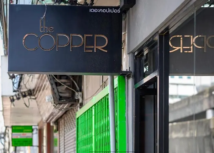 Copper - Private Room, Center, Mrt, Wi-fi, B2 * Bangkok