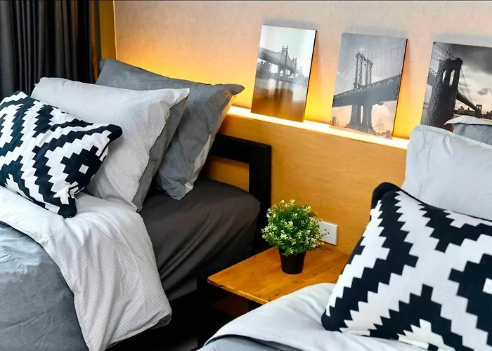 Appartamento Copper - Private Room, Center, Mrt, Wi-fi, B2