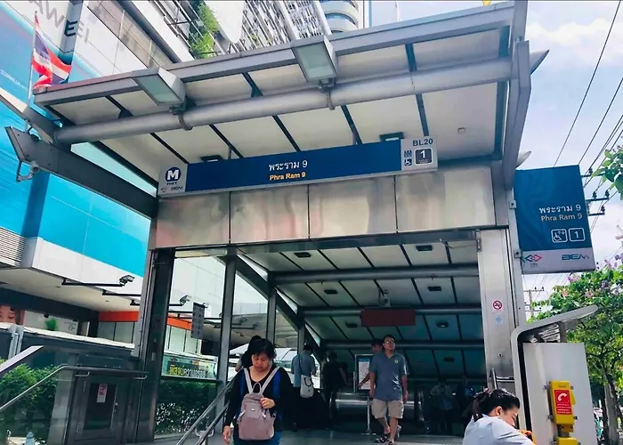 Copper - Private Room, Center, Mrt, Wi-fi, B2 * Bangkok