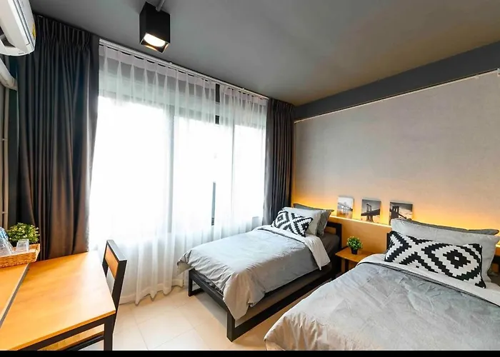 Copper - Private Room, Center, Mrt, Wi-fi, B2 Appartamento *